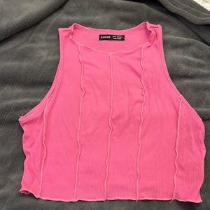 SHEIN medium crop top, super cute only wore couple times, 3$